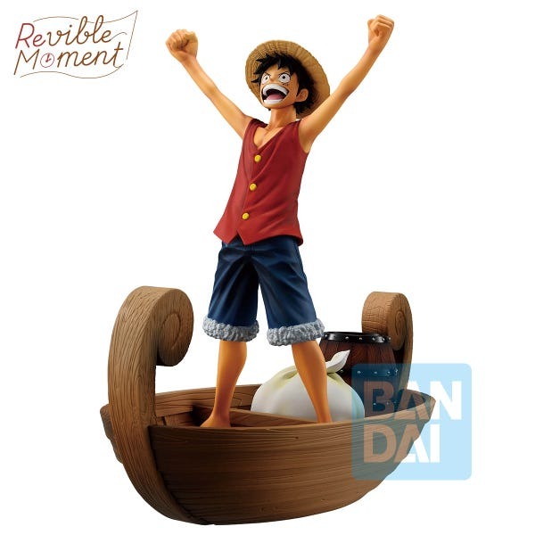 [Pre-Order] Ichibansho Revible Moment: One Piece - Monkey.D.Luffy I'm Going to Become the King of the Pirates!!!!
